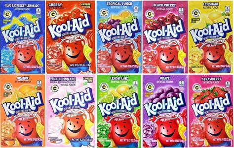 Kool-aid flavors. Things To Know About Kool-aid flavors. 